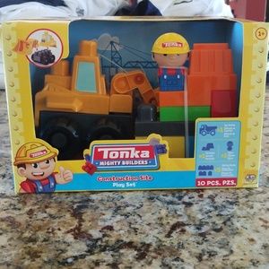 tonka mighty builders construction site